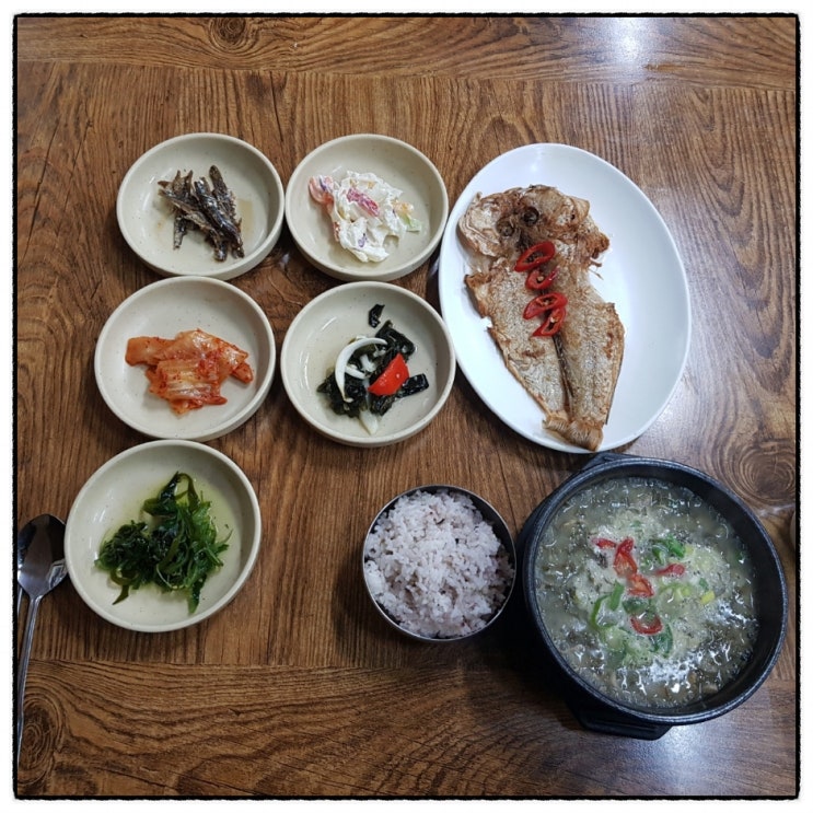  이 맛은 찐이야! 제주공항근처맛집 여기는 제주 한정식 루비식당