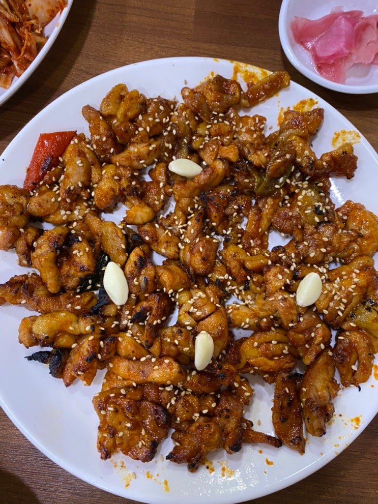  칠곡군 왜관 맛집 ) 낙원손칼국수