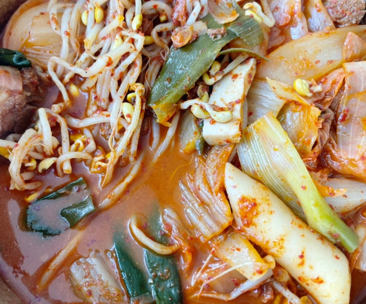 부천찌개맛집 명동찌개마을 소사점 : 김치찌개, 매운갈비찜 언제 먹어도 맛있어!