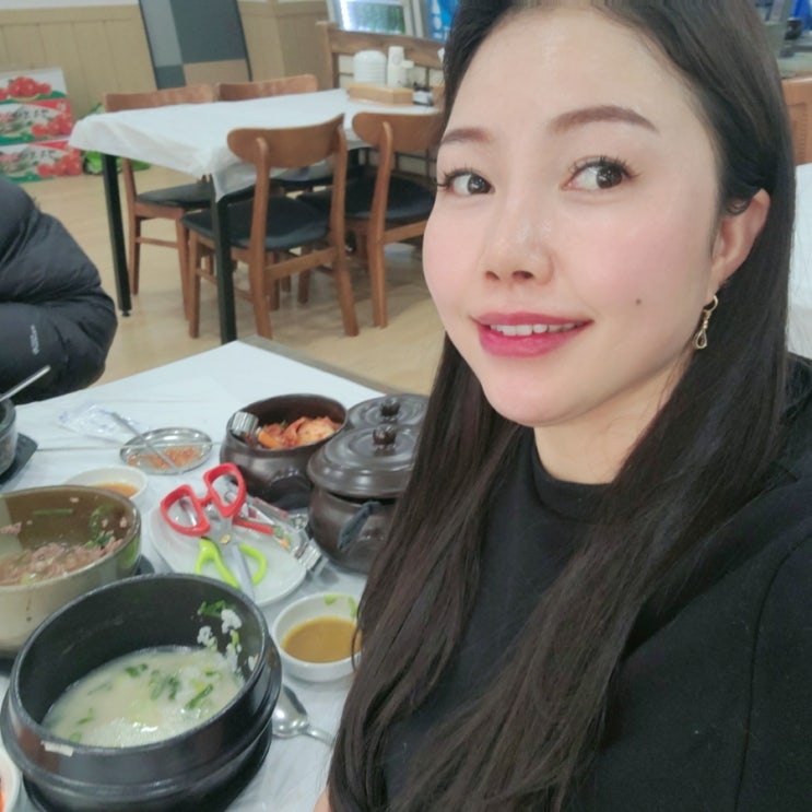  안산 갈비탕 제일CC맛집 한우설렁탕우족탕