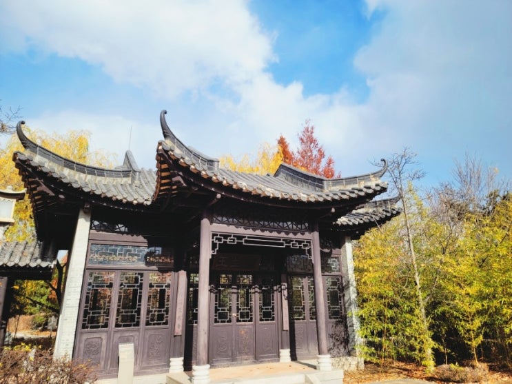  수원 인계동 효원공원 [ 월화원 ] 사진찍기좋은곳~ 데이트 하기 좋은곳~ 꼭 가볼만한곳