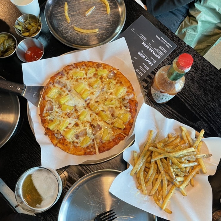  양양 낙산해수욕장 근처 맛집 파이프라인피자
