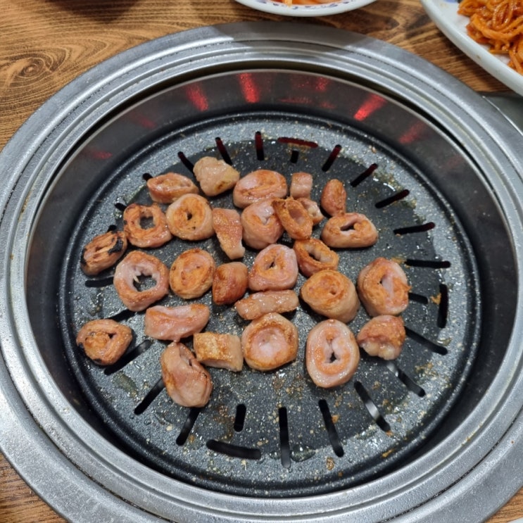 [내돈내산]충남 아산 곱창맛집 술집 원조삽교곱창 다녀왔어요.