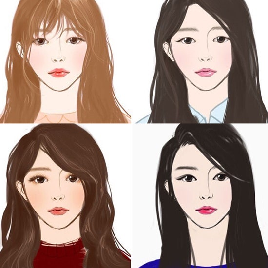 봄웜톤 여름쿨톤 가을웜톤 겨울쿨톤