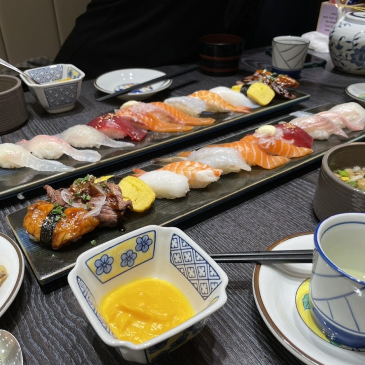  서면맛집 스시맛집 서면 동백초밥 괜찮아서 추천