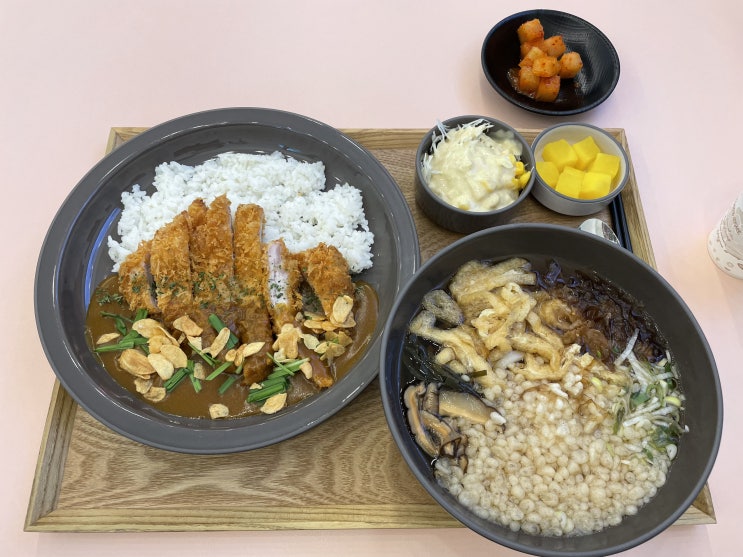 인천시청 맛집 : 에바돈가츠 지웰시티몰 주차편한 밥집 , 구월동 돈까스맛집