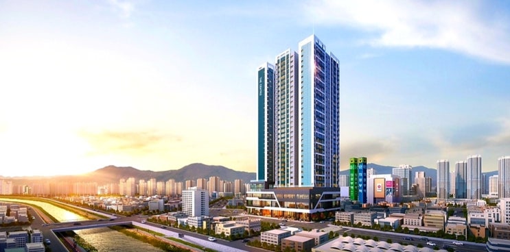  GTX 의정부역  프리미엄 이안 더 센트로 의정부 주상복합 아파트 청약소식