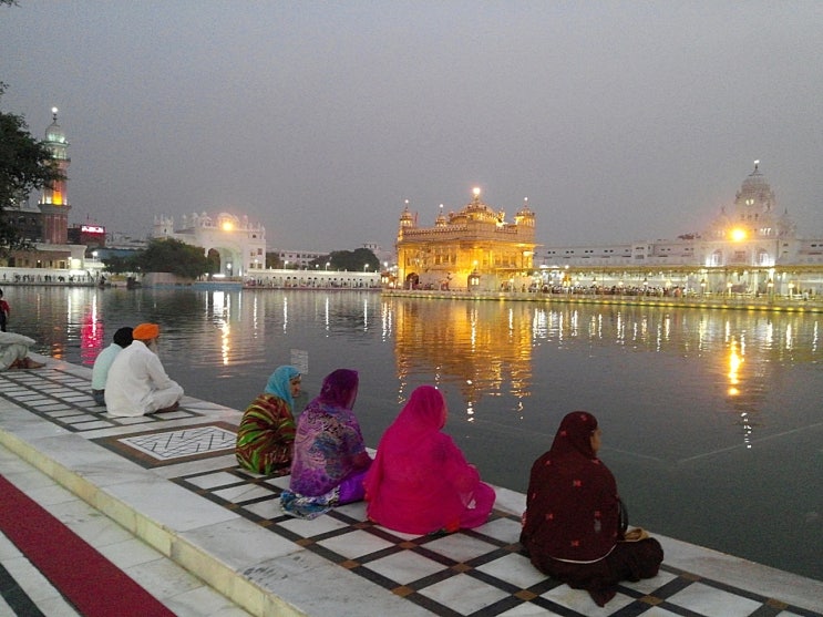 India - Amritsar - 시크교 성지에서 만난 크리스천