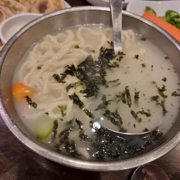  선릉역삼 맛집 전가네 손칼국수
