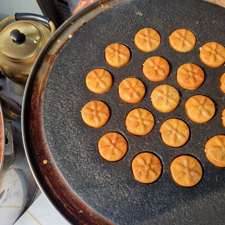  암사시장 풀빵과 붕어빵 :: 맛있음 주의˙ᵕ˙