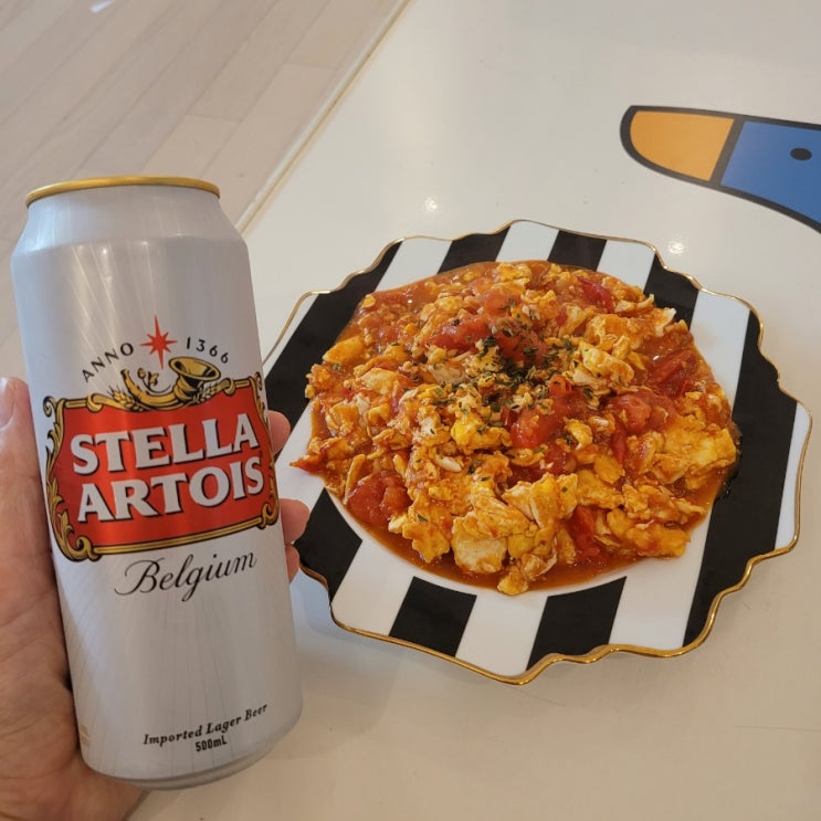  중국식 토마토계란볶음 만들기 西红柿炒鸡蛋