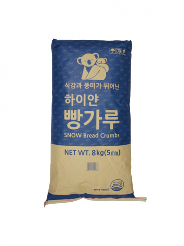 서울식품 코알라 하이얀 빵가루 8kg 코스트코 대용 돈까스 튀김