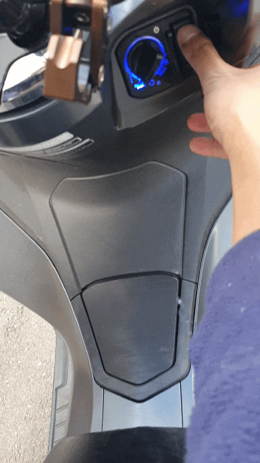 PCX125 주유구 안열림 고치는법