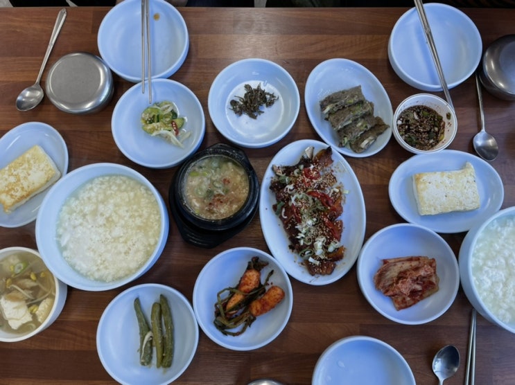  속초 순두부 찐맛집 옛날할머니 순두부 또또 다녀왔지용(3번째 방문)