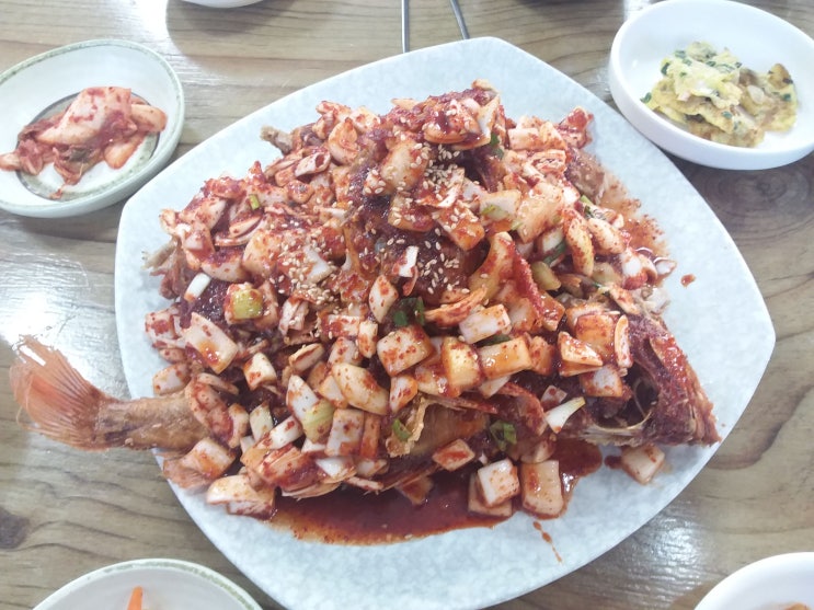  으뜨미식당, 제주송당 우럭정식 호불호를 밝혀줌