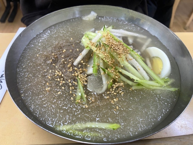  함초령팔당냉면  feat.물냉면 & 비빔냉면