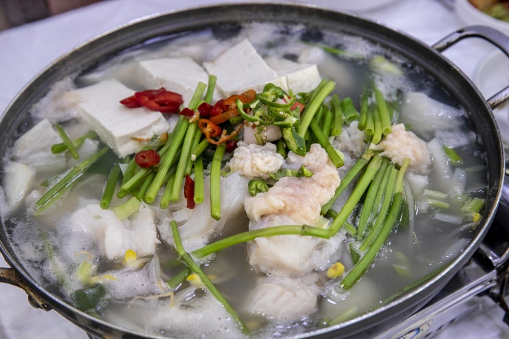  낙산사 맛집 50년 전통의 전북팔도식당