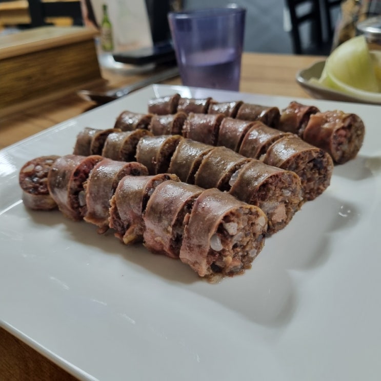  당산 순대국- 당산8번가 찹쌀순대, 우연히 갔다가 풀만족한 후기