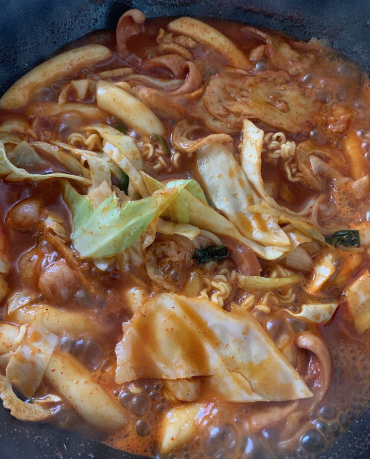  즉석떡볶이 #최애맛집 #원픽 또보겠지 떡볶이