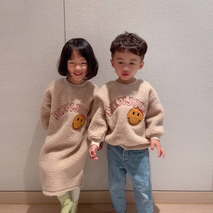  겨울을 따뜻하게 양털 둥이룩