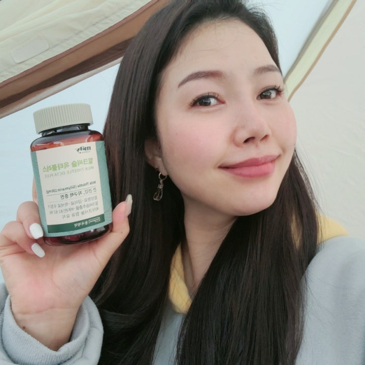  간영양제 밀크씨슬 옥타플러스