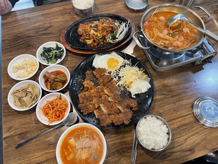 구월동맛집 , 구월동밥집 : 50년전통의 김연옥식당 , 집밥 생각날때는 여기로