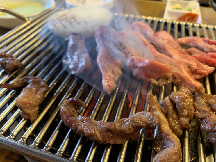  [양재동] 고기 단골집 고기창고 & 카페다(CAFÉ DA)