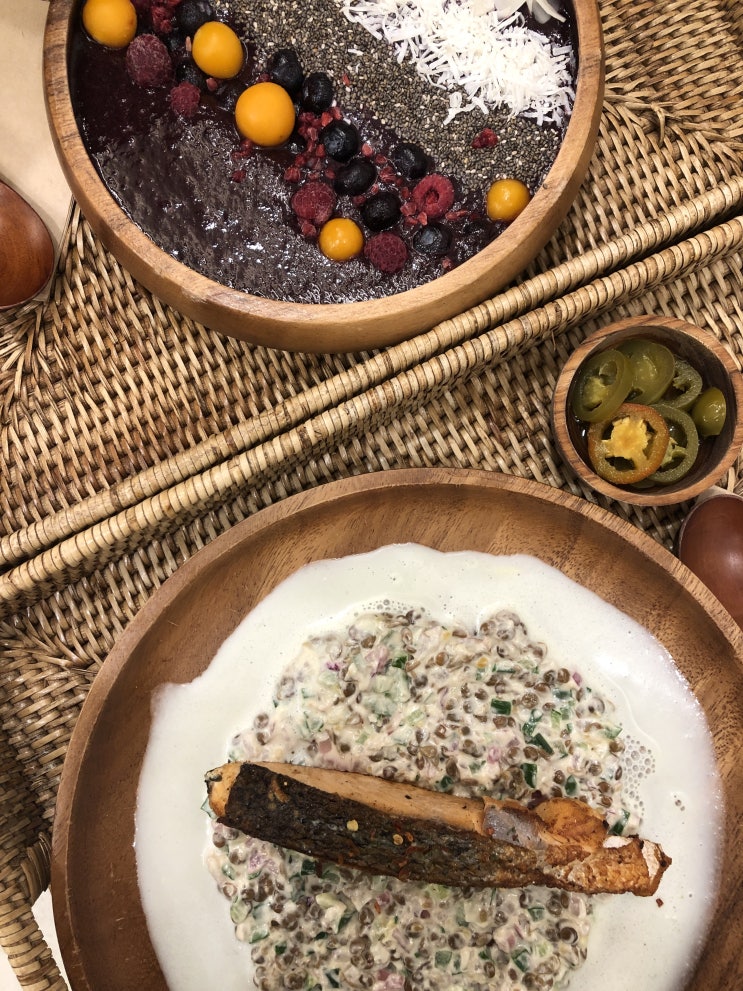 동탄 호수공원 브런치, 살루드볼 (Salud Bowl)