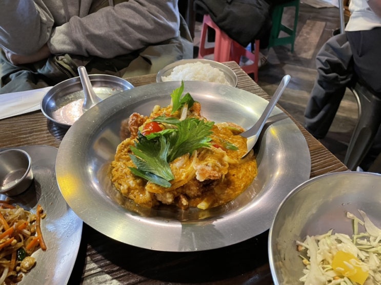 [방배카페거리] 따올라이 | 이수역 태국 음식 맛집