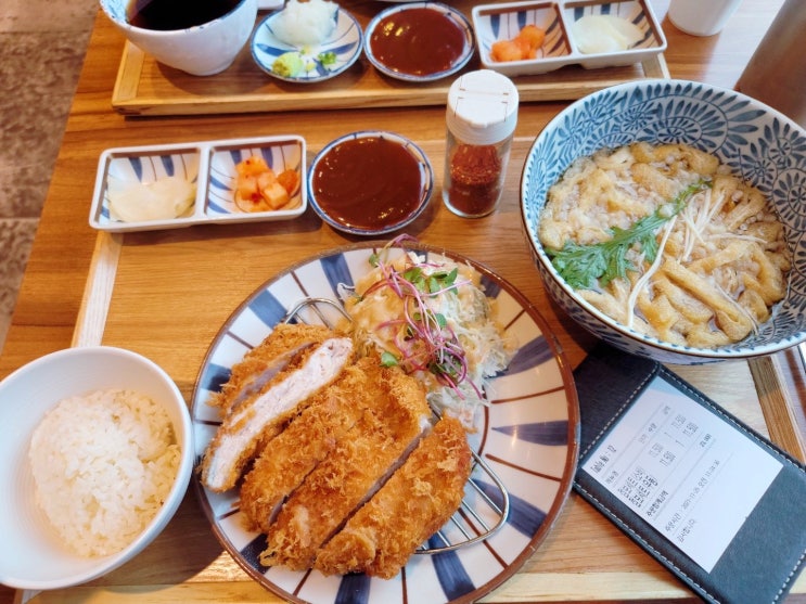  송도 호천당 돈까스 진짜를 맛보다