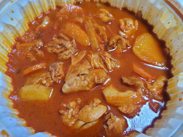 대전 맛있는 닭도리탕 조선닭도리탕 추천 둔산동 닭복음탕