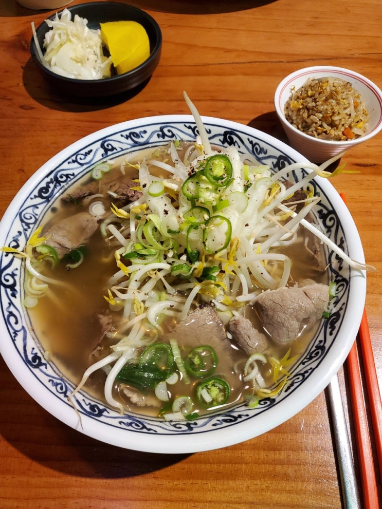  [서촌 맛집] 베트남 쌀국수 먹으러 깜온(Cảm ơn)~