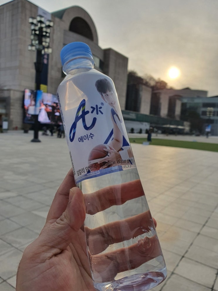  미네랄 물 에이수 알칼리수 허훈 모델 생수(효능, 정기배송)