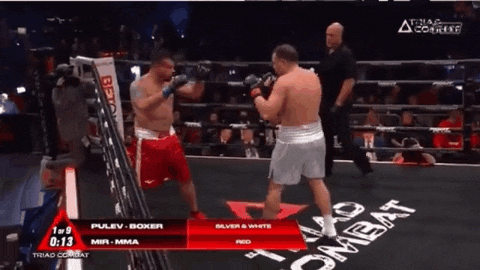 트라이어드 컴뱃: 풀레프 vs 미어 결과(GIF) - 마이크 페리 등 전 UFC 선수 출전 트라이어드 컴뱃: 풀레프 vs 미어 결과(GIF) - 마이크 페리 등 전 UFC 선수 출전