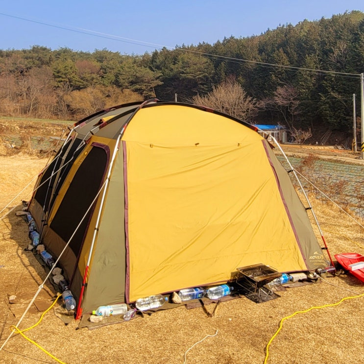  동계 장박 캠핑 준비물(텐트 설치 관련, 안전용품)