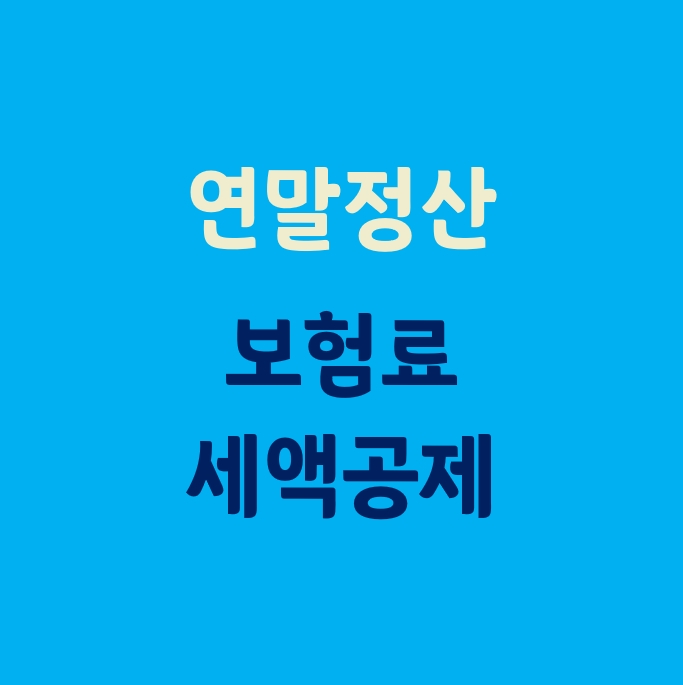 연말정산_(보험료 세액공제)