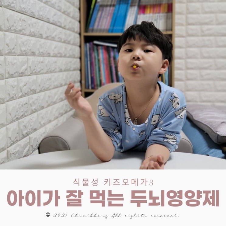  아이가 잘 먹는 두뇌영양제 추천 식물성 키즈오메가3 닥터아이Q