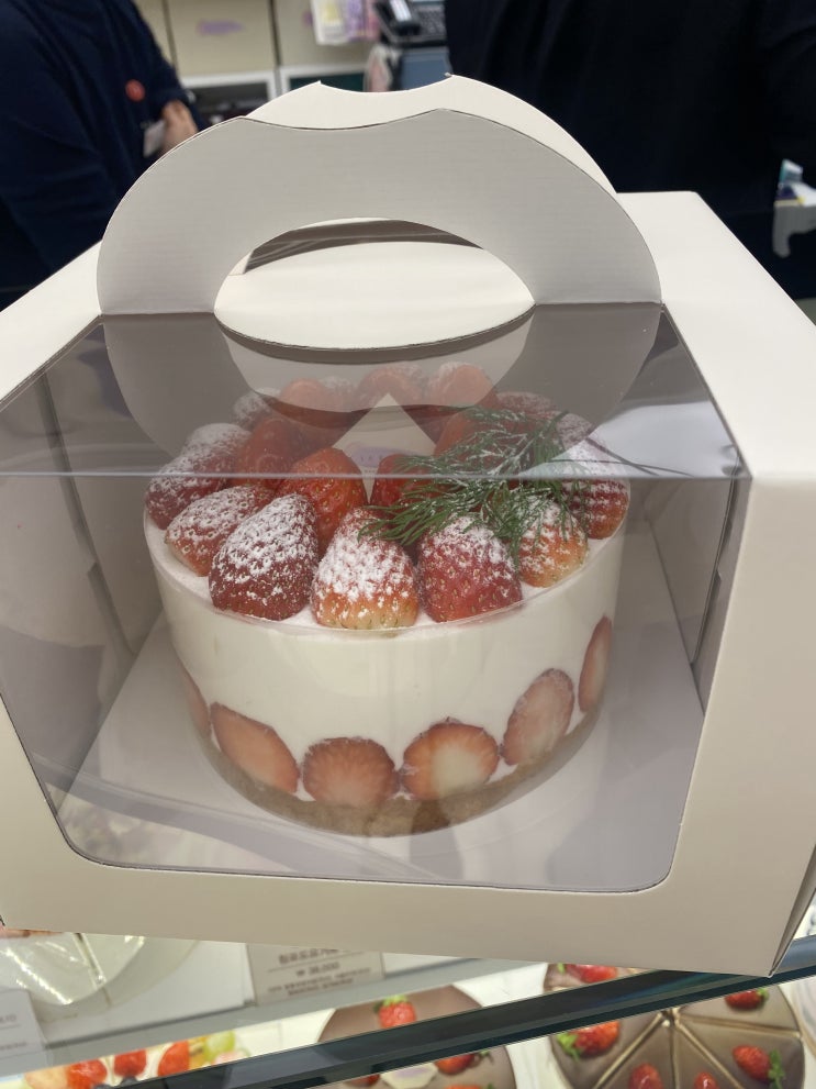 [내돈내산]신세계백화점 경기점 라쁘띠에서 생일케이크를 주문했어요
