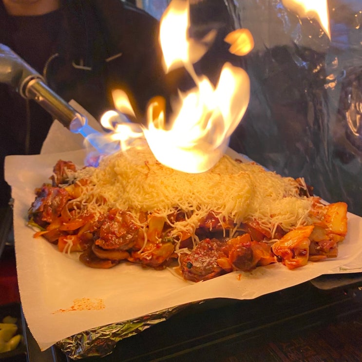  익선동 종로곱창맛집 치즈 넘치는 전곱 종로직영점