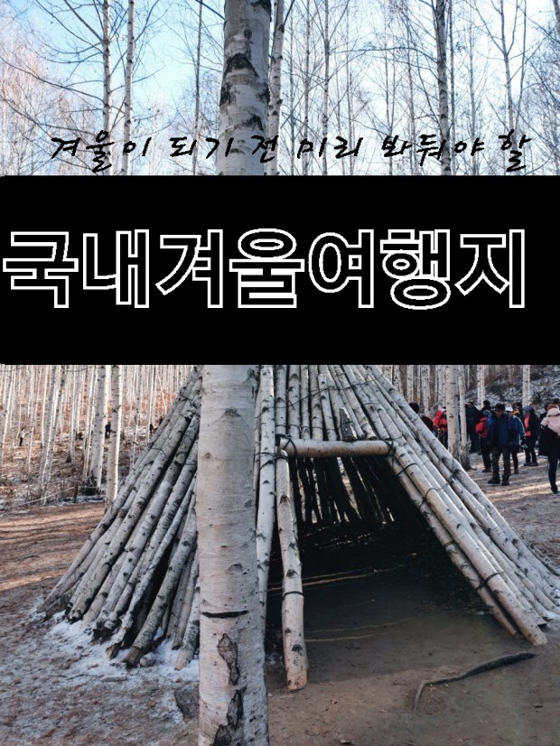  겨울이 되면 꼭 가봐야할 국내여행13선