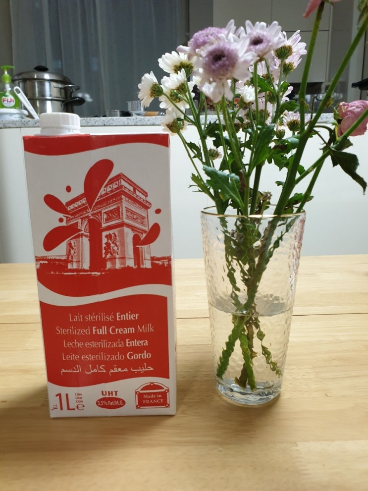  LACTINOV 락티노브 상온보관 가능한 래드바쉬멸균우유