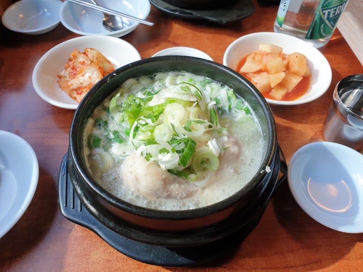  [정통삼계탕] 광화문 삼계탕,직장인 몸보신 메뉴,건강식