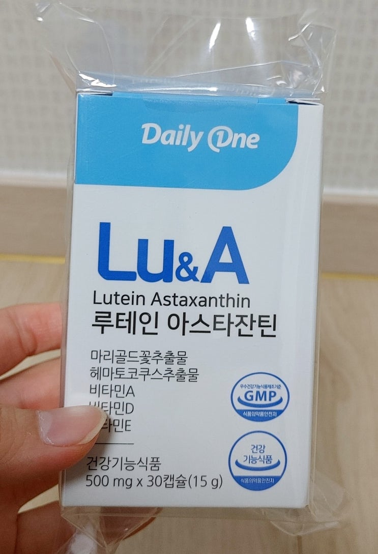 눈 영양제, 데일리원 루테인 아스타잔틴 눈 영양제, 데일리원 루테인 아스타잔틴