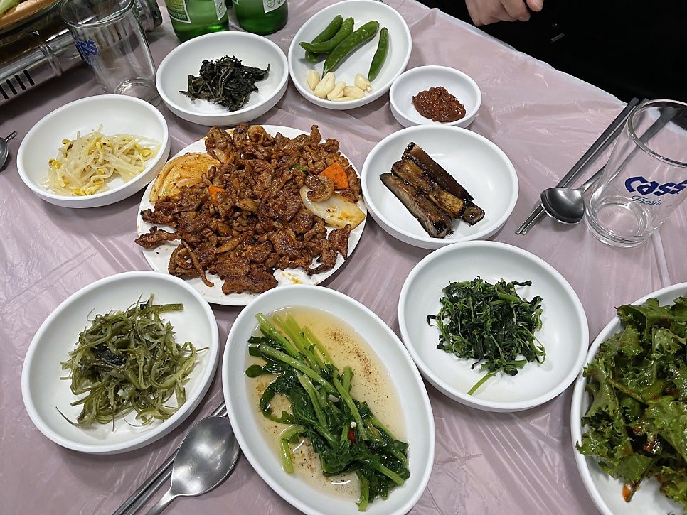 청록산장 사진 4