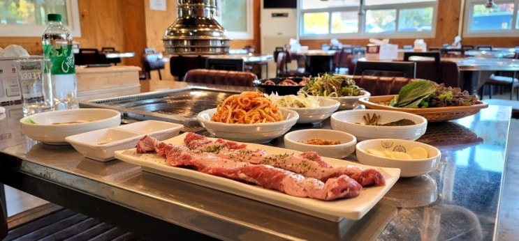  대구 화원 맛집, 명천숯불(갈매기살, 숯불구이, 달성군 고기집, 돼지고기)