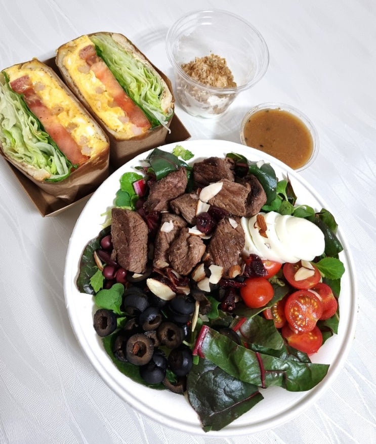 일산역 맛집 샐러드와 샌드위치가 훌륭한 에이블키친 샐드가든 일산역 맛집 샐러드와 샌드위치가 훌륭한 에이블키친 샐드가든