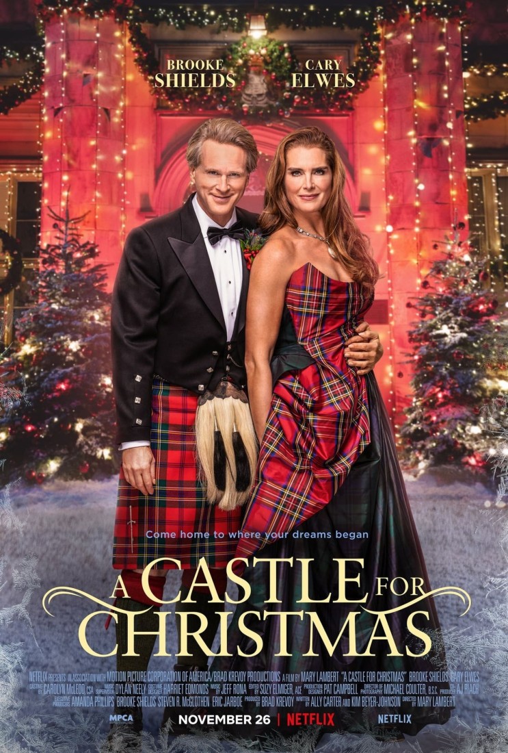넷플릭스, 영화 '크리스마스 캐슬(A Castle for Christmas)', 미국, 2021