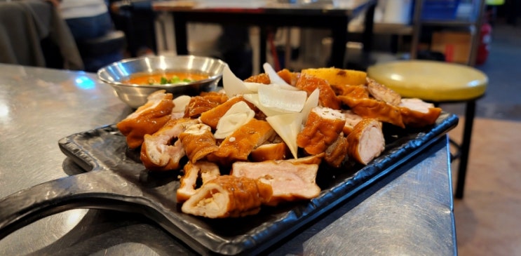  대구 본리동 맛집, 장기동막창마을(한방 돼지 막창, 돼지고기, 고기집)