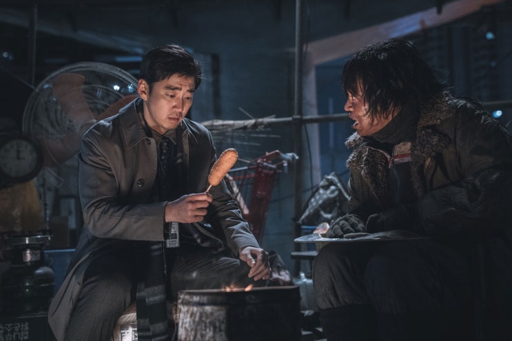  기발한 설정을 진지하게 끝까지 밀어붙이다 -<유체이탈자>(2021)