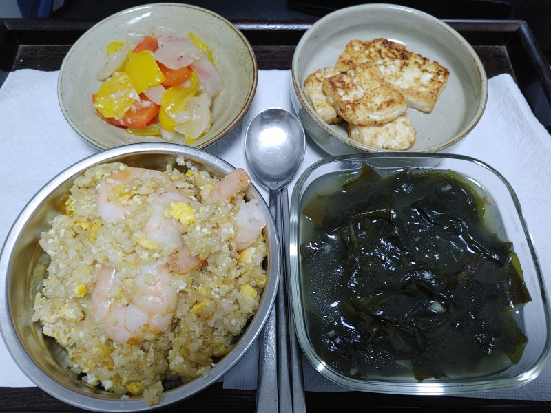 가정식 신장식단 : 11월 4주 집밥